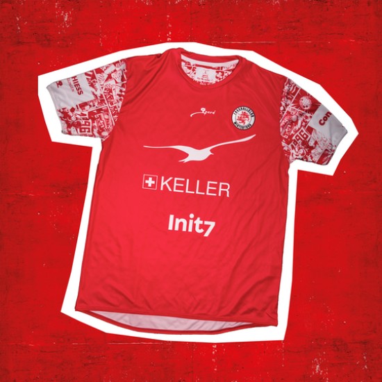 Donne FC Winterthur 2025/26 Maglia Casa Donne FC Winterthur 2025/26 Maglia Casa