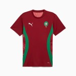 Terza maglia pre-partita Marocco 2025 bambino