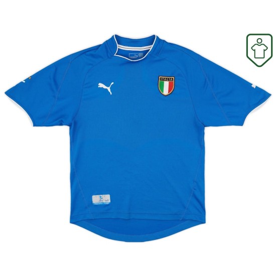 Maglia retrò Italia 2003/04 casa da uomo