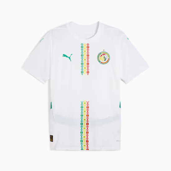 Maglia Casa Senegal 2025 Uomo