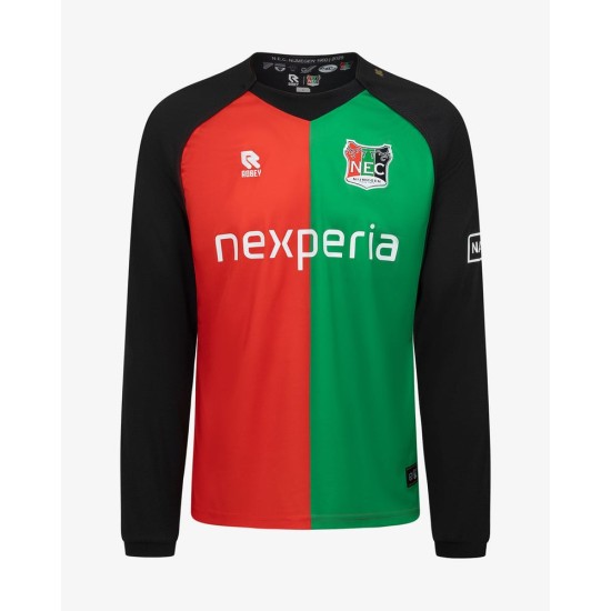 Maglia Manica Lunga Donna N.E.C. Nijmegen 2025/26 Home 3