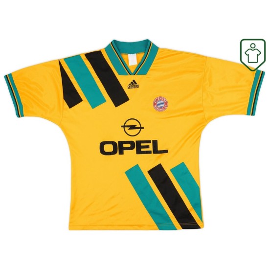Maglia retrò Bayern Monaco 1993/96 Trasferta Uomo Maglia retrò Bayern Monaco 1993/96 Trasferta Uomo