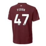 Maglia Terza 2024/25 Manchester City di FODEN da Uomo Maglia Terza 2024/25 Manchester City di FODEN da Uomo