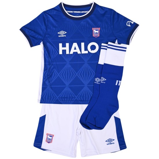 Kit Home Ipswich Town 2026/27 bambino Kit Home Ipswich Town 2026/27 bambino