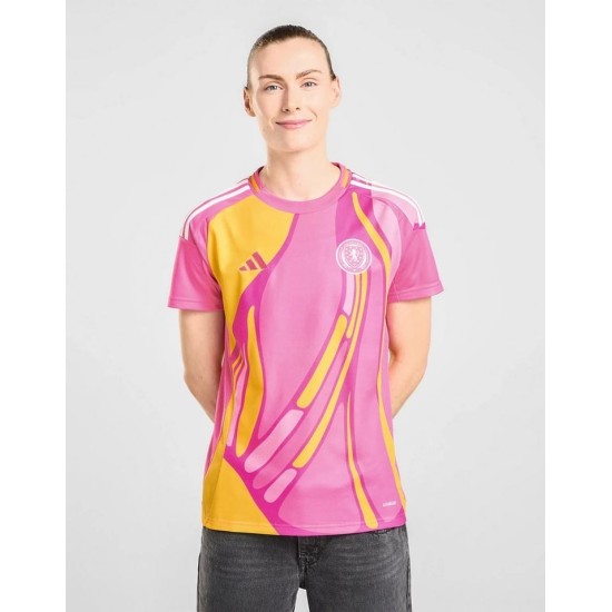 Maglia Trasferta Squadra Femminile Scozia 2025 Donna