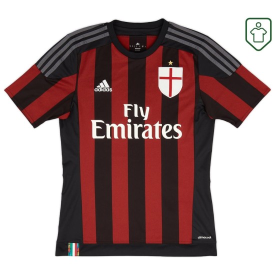 Maglia retrò Milan 2015/16 Casa Uomo