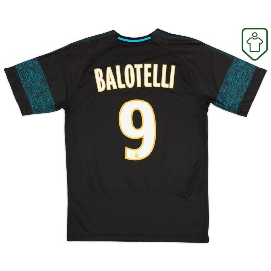Uomo Maglia retro trasferta OM 2018/19 Balotelli #9