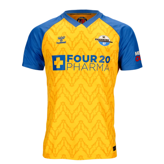 Maglia Bambino SC Paderborn 07 2025/26 Third