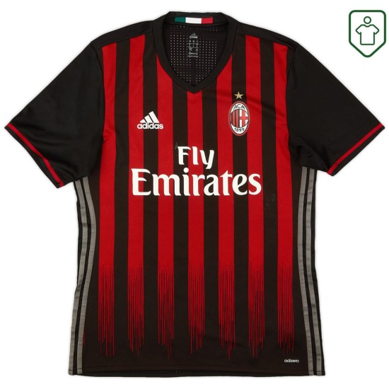 Maglia retrò Milan 2016/17 Casa Uomo