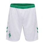 Pantaloncini Casa Werder Bremen Uomo 2024/25 - Bianco