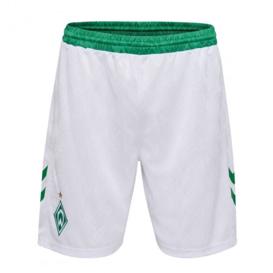Pantaloncini Casa Werder Bremen Uomo 2024/25 - Bianco