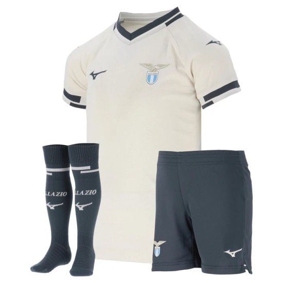 Kit Trasferta Lazio 2025/26 Bambino