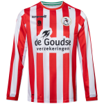 Maglia Home a Maniche Lunghe Sparta Rotterdam 2026/27 Uomo