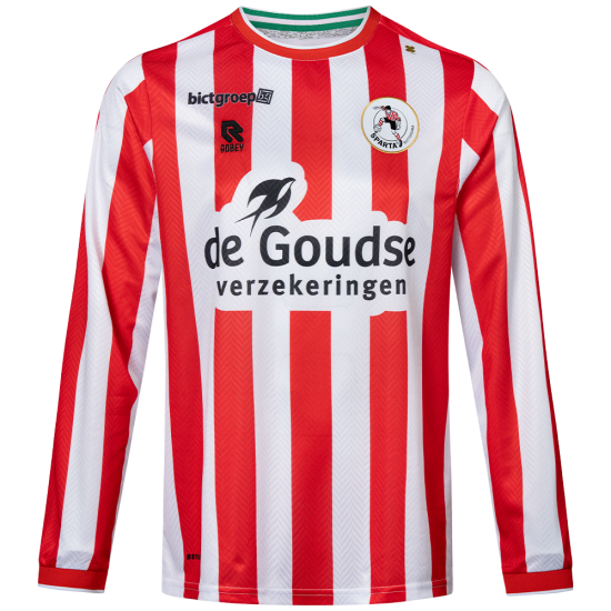 Maglia Home a Maniche Lunghe Sparta Rotterdam 2026/27 Uomo