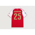 Maglia Donna Arsenal 2025/26 Home Campioni UWCL