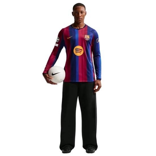 Maglia Home Bambino a Maniche Lunghe FC Barcellona 2026/27