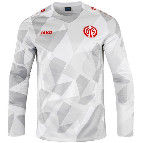 Maglia uomo Mainz 05 2025/26 terza riscaldamento maniche lunghe