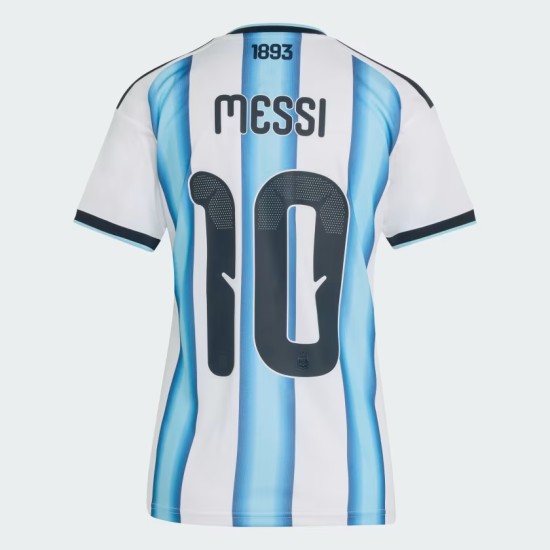 Maglia Ufficiale Casa Argentina 2026 Donna MESSI #10