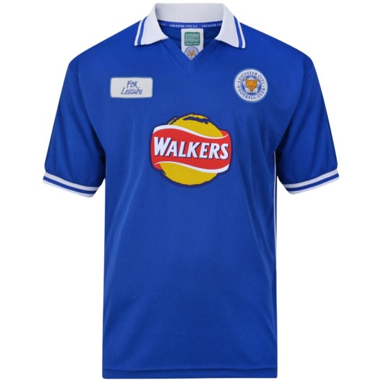 Maglia retrò Leicester City 2000 Uomo