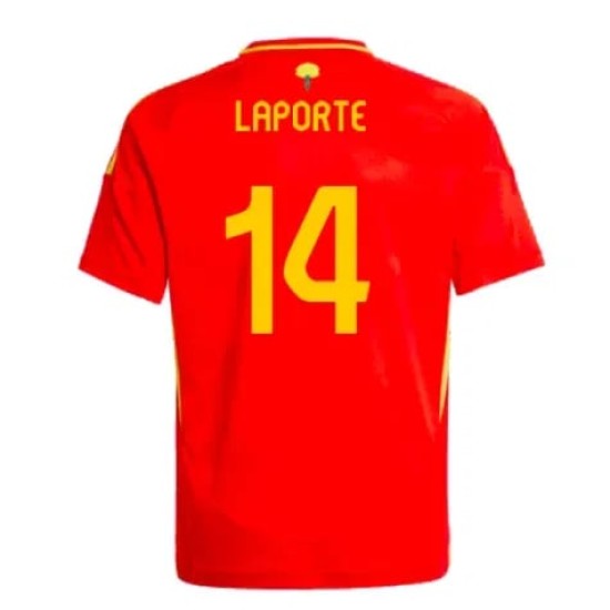 Maglia Casa LAPORTE Spagna 2024/25 Bambino