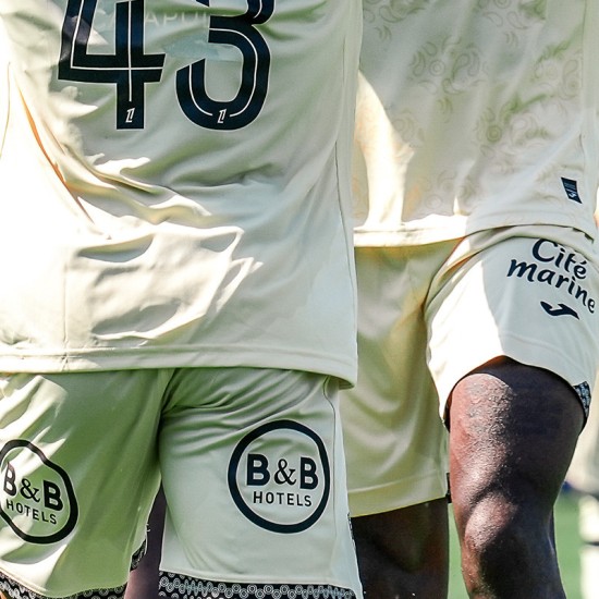 Pantaloncini da trasferta del FC Lorient 2026/27 da donna