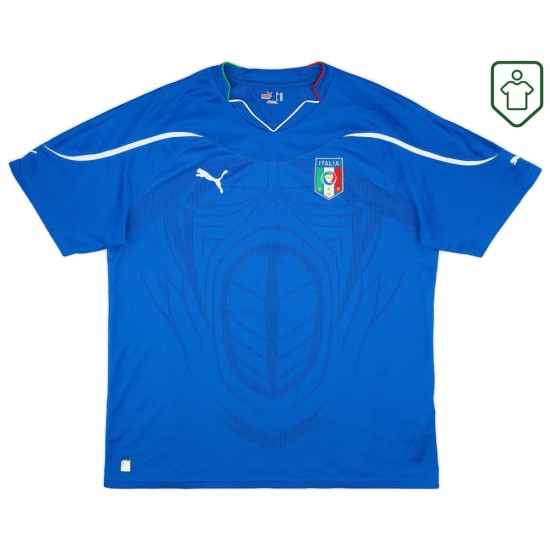 Maglia retrò Italia 2010/12 casa da uomo