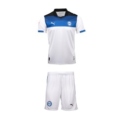 Kit Trasferta Bambino Alavés 2025/26 Senza Sponsor Kit Trasferta Bambino Alavés 2025/26 Senza Sponsor