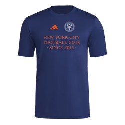 Maglia Terza Hook AEROREADY Navy Uomo New York City FC 2025