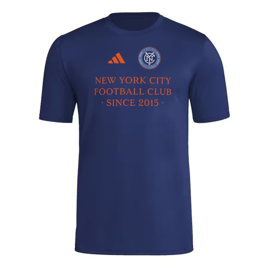 Maglia Terza Hook AEROREADY Navy Bambino New York City FC 2025