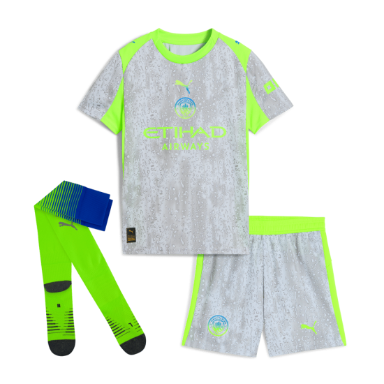 Bambino Manchester City 2025/26 Terza Kit Bambino Manchester City 2025/26 Terza Kit
