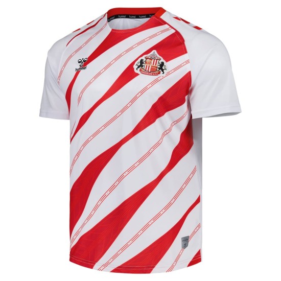 Donne Sunderland 2025/26 Maglia Casa Pre Partita