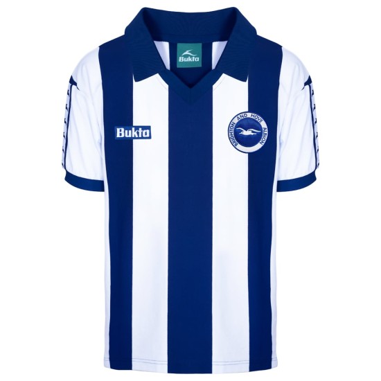 Maglia Retrò Brighton & Hove Albion Uomo 1978
