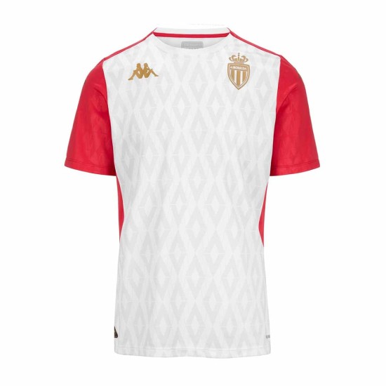 Maglia Pre Partita Casa AS Monaco Bambino 2024/25