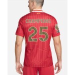 Maglia Donna Liverpool 2024/25 Home Campioni LFC – CAMPIONI 25 Maglia Donna Liverpool 2024/25 Home Campioni LFC – CAMPIONI 25
