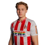 Uomo 1. FC Köln 2025/26 Terza Maglia Hummel Diversità