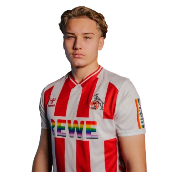 Uomo 1. FC Köln 2025/26 Terza Maglia Hummel Diversità