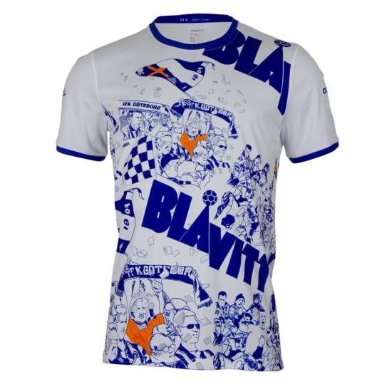 Maglia Riscaldamento Terza Uomo IFK Göteborg 2024 Maglia Riscaldamento Terza Uomo IFK Göteborg 2024