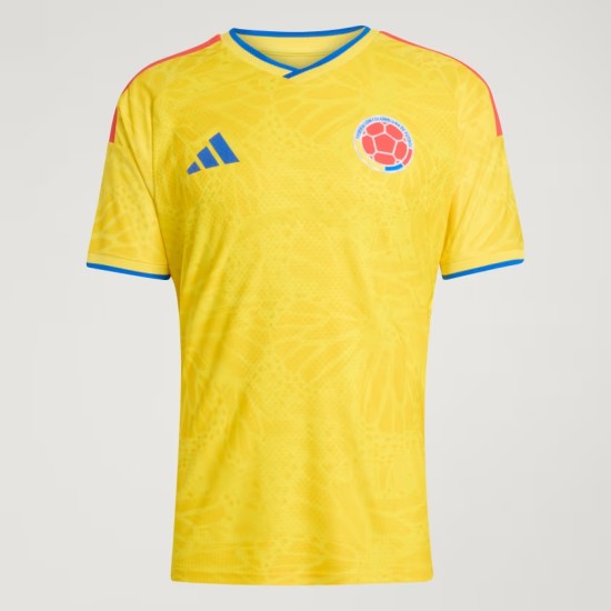 Maglia home Coppa del Mondo 2026 Colombia bambino