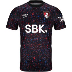 Maglia Pre Gara Terza AFC Bournemouth Uomo 2025/26