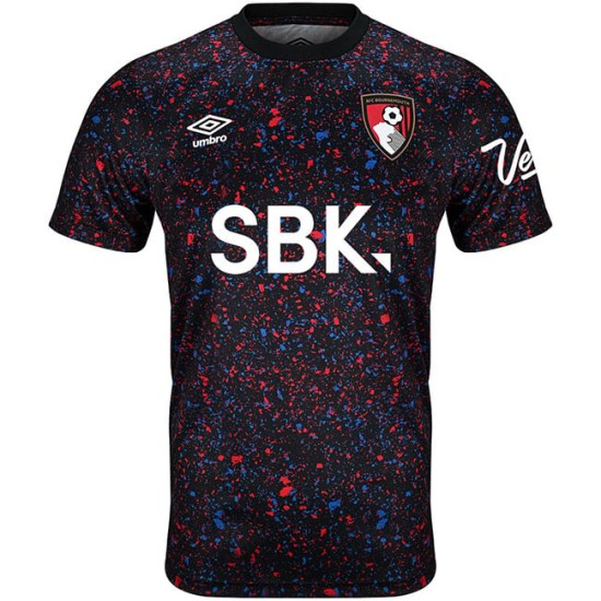 Maglia Pre Gara Terza AFC Bournemouth Bambino 2025/26