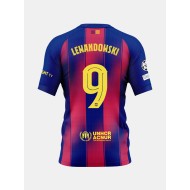 Maglia Casa UCL Uomo FC Barcellona 2025/26 - LEWANDOWSKI #9