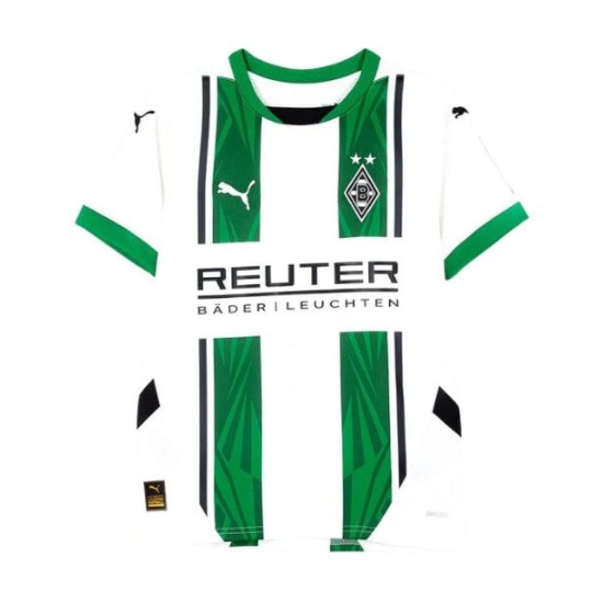 Maglia Casa Borussia Mönchengladbach Bambino 2024/25 Maglia Casa Borussia Mönchengladbach Bambino 2024/25