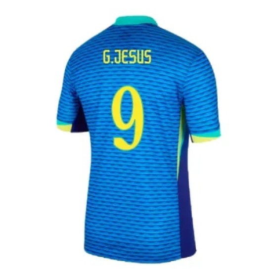 Maglia Trasferta G.JESUS Brasile 2024 Uomo
