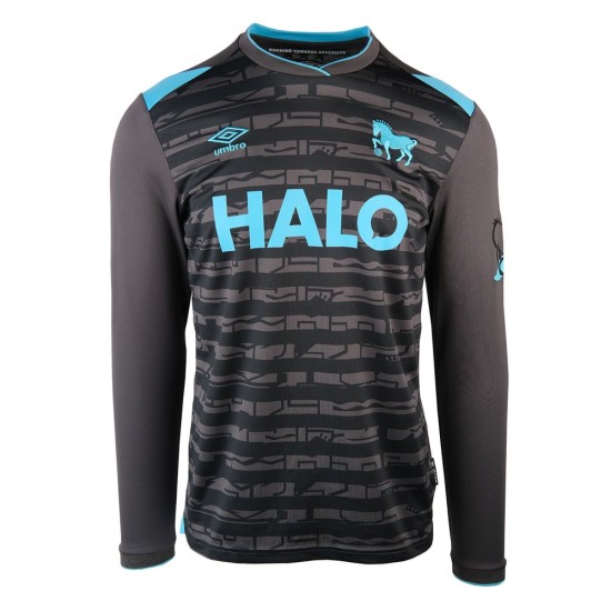 Uomo Ipswich Town 2025/26 Terza Maglia a Maniche Lunghe Uomo Ipswich Town 2025/26 Terza Maglia a Maniche Lunghe