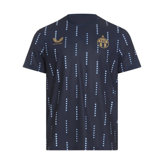 Bambino FC Zurigo 2025/26 Terza Maglia da Riscaldamento