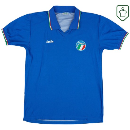 Maglia retrò Italia 1986/91 casa da uomo