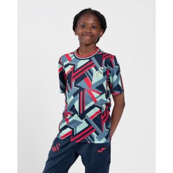 Bambino Swansea City 2025/26 Terza Maglia Riscaldamento