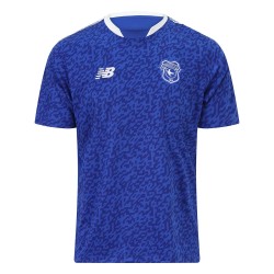 Maglia riscaldamento casa Cardiff City 2025/26 uomo