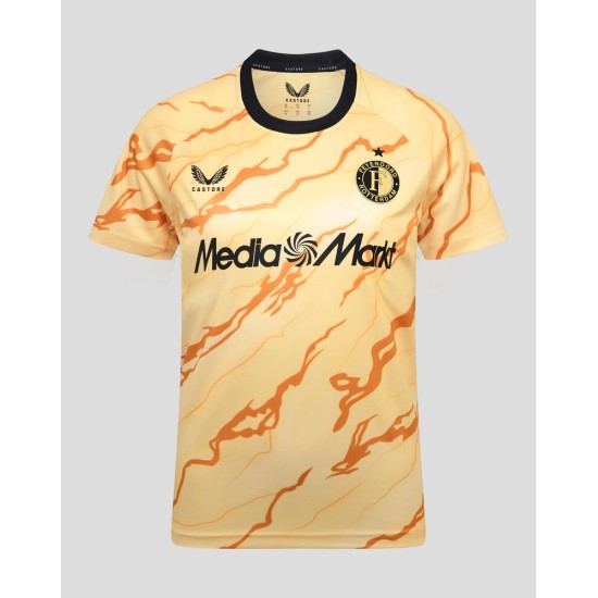 Maglietta quarta donna Feyenoord 2024/25 Maglietta quarta donna Feyenoord 2024/25