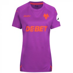 Maglia Terza Wolverhampton Wanderers Donna 2024/25